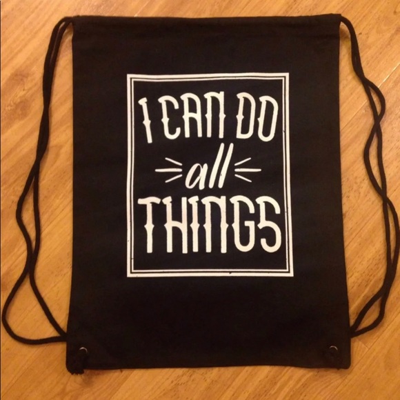 Caligirl Fitness Workout Bag - Picture 2 of 2